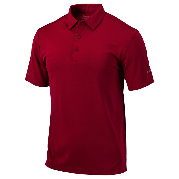 St. Louis Cardinals Columbia Omni-Wick Polo - Navy