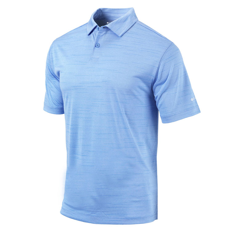 Men's Tampa Bay Lightning Columbia Omni-Wick Downswing Polo