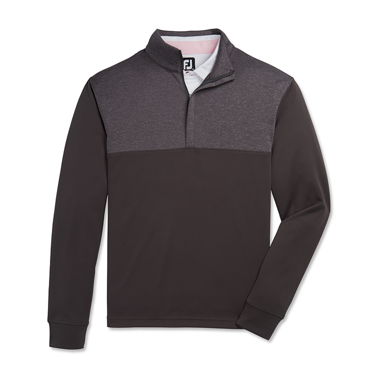 FootJoy Heather Yoke HalfZip Midlayer