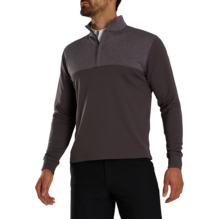 FootJoy Heather Yoke HalfZip Midlayer