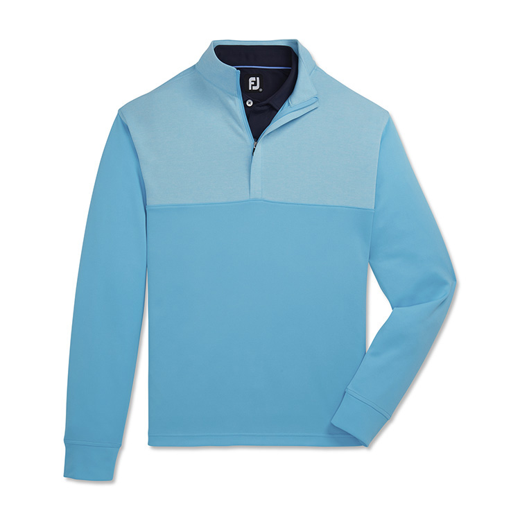 FootJoy Heather Yoke HalfZip Midlayer