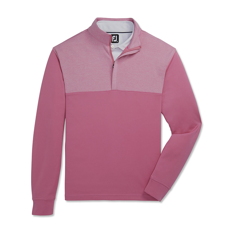 FootJoy Heather Yoke HalfZip Midlayer