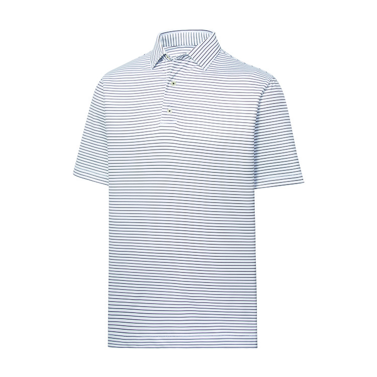 Footjoy Prodry Performance Lisle Classic Pencil Stripe Polo 6545