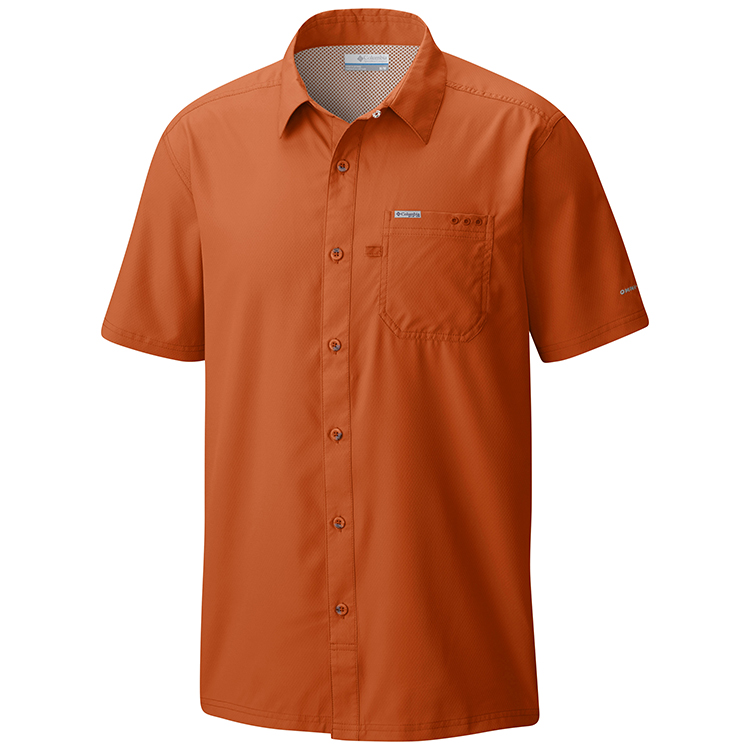 Columbia Slack Tide Camp Shirt Men's Short Sleeve Shirt Fm7042