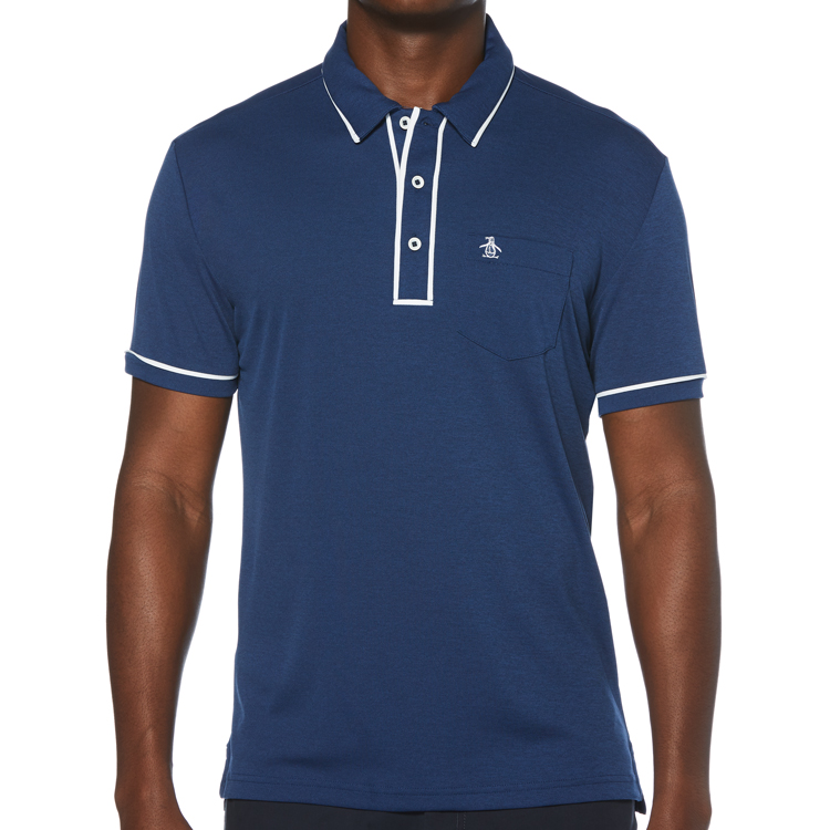 penguin golf polo