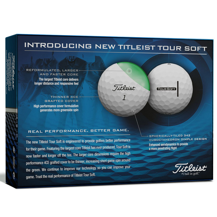 Titleist Tour Soft