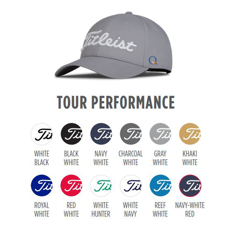 Titleist Tour Performance Hats - Gold Mountain Golf Club