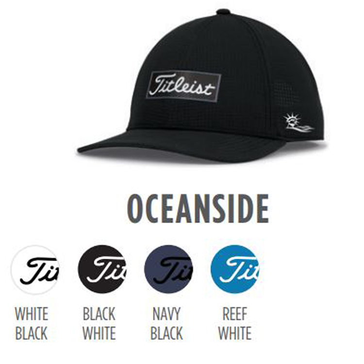 Titleist Oceanside Golf Hat