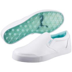 slip on golf shoes