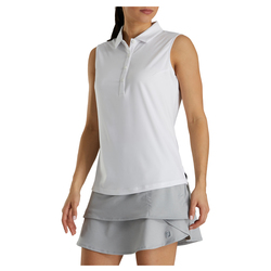 FootJoy Ladies Sleeveless Solid Essential Shirt