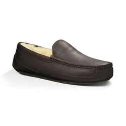 UGG Leather Ascot Slipper