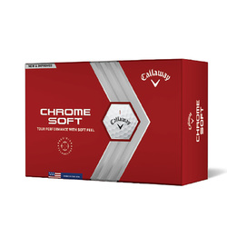 Callaway Chrome Soft 6-Ball Box