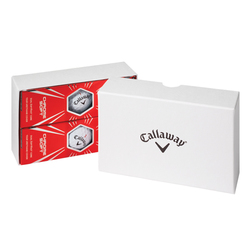Callaway 6-Ball Box in White