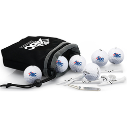 Callaway 6-Ball Pouch with Tee Pack