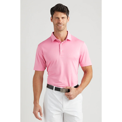 Bermuda Sands Charles Solid Short Sleeve Polo
