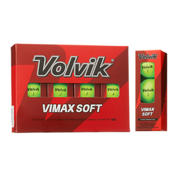 Volvik ViMAX Soft Golf Balls