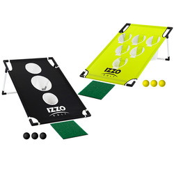IZZO Pong-Hole Chipping Game Set