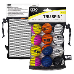 IZZO Tru-Spin Practice Balls