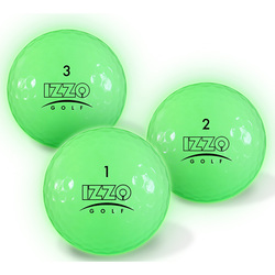 IZZO Lite4Nite Golf Balls