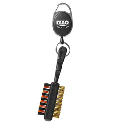 IZZO Dual-Sided Club Brush