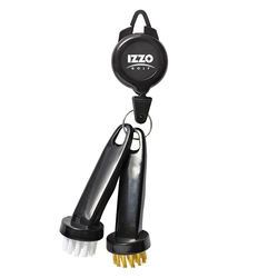 IZZO Double Brush Cleaner