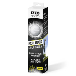 IZZO Exploder Golf Ball