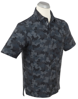 Bobby Jones Performance Armed Forces Print Polo