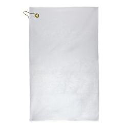Subli-Plush Microfiber Velour Golf Towel 11" x 18"