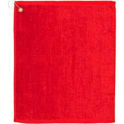 Premium Mid-Weight Velour Golf Towel 15" x 18"