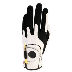 Zero Friction Performance Magnet Golf Glove- White Glove