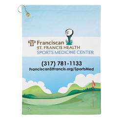 Microfiber Velour Golf Towel 15" x 22"