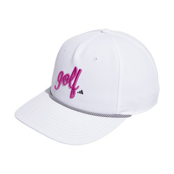 Adidas Ladies 5 Panel Golf Script Hat