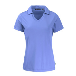Cutter and Buck Ladies Daybreak Eco Recycled V-Neck Polo