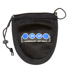 Mesh Drawstring Valuables Pouch 