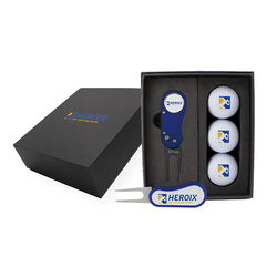 Flix Lite DS Divot Tool and Golf Ball Presentation Box