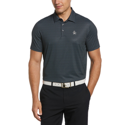 Original Penguin All-Over-Pete Printed Polo (Logo on Left Chest)