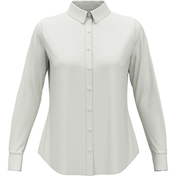 Perry Ellis Ladies Mini Grid Woven Shirt
