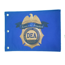 Sublimated Pin Flag with Grommets