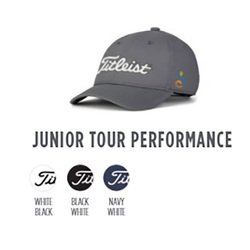 Titleist Junior Tour Performance Golf Hat
