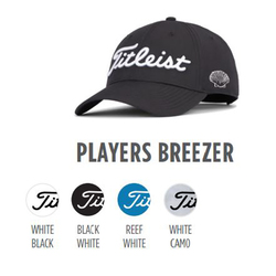 Titleist Players Breezer Golf Hat 