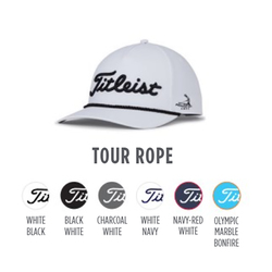 Titleist Tour Rope Golf Hat
