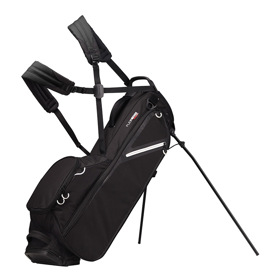 TaylorMade® Custom Flextech Lite Stand Bag - Black