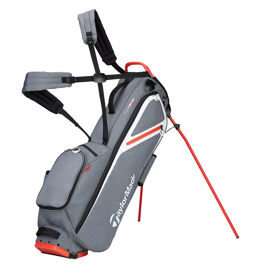 taylormade golf bag grey