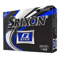 srixon q star - white