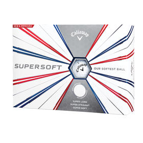 callaway supersoft - white
