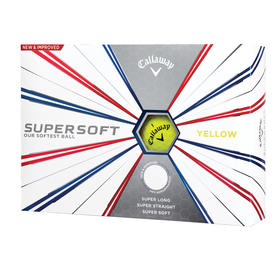 callaway supersoft - yellow