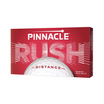 pinnacle rush 15-ball pack - white