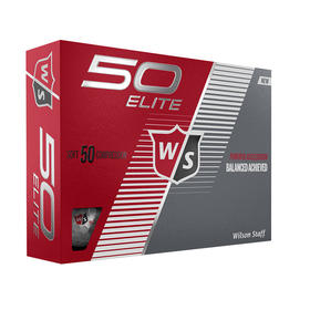 wilson staff® 50 elite™ - white