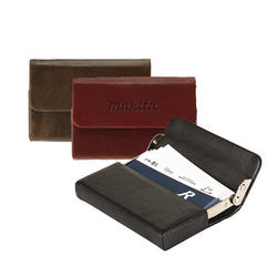 The Executive - Leather Business Card Case