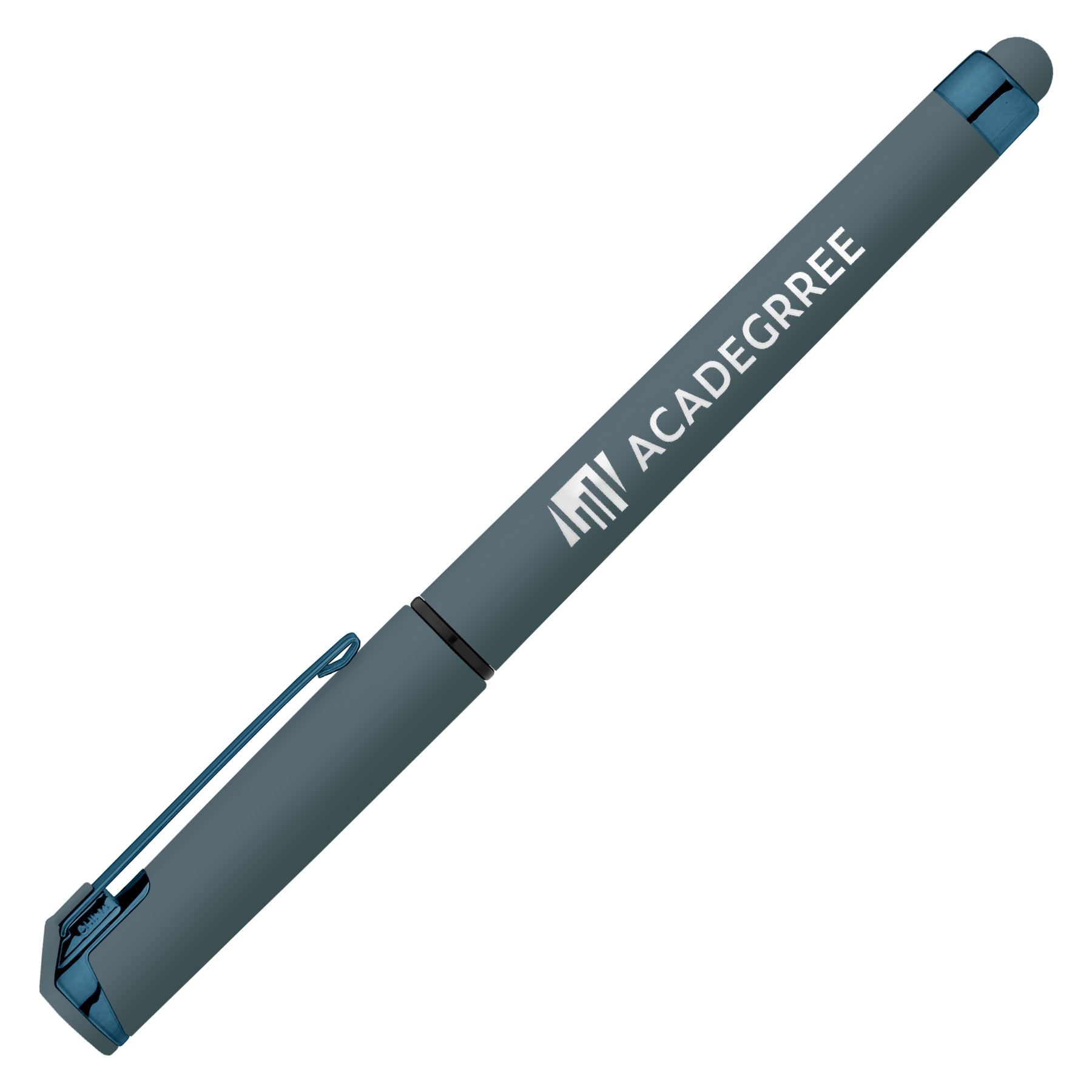 Islander Softy Monochrome Metallic Stylus Gel Pen